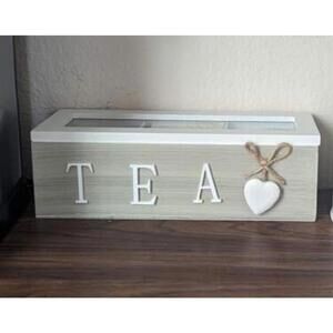 tea storage box